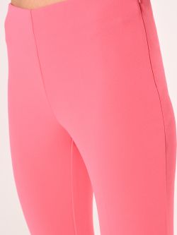 Pink Camelia Trousers in Scuba Crepe in_i5