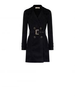 Trenchcoat aus Wildleder det_4