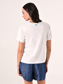T-Shirt Ricamo in Rilievo det_3