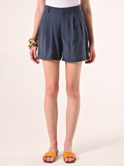 Shorts Blu in Misto Modal det_2