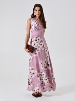 Kleid in Rosa mit Blumenmuster sp_e1