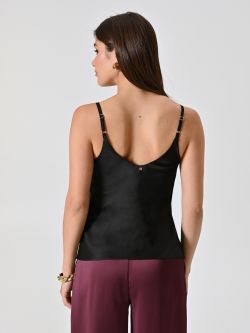 Black Top with Thin Straps det_3