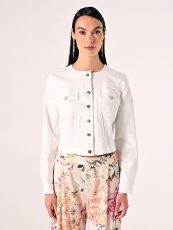 Weiße Jeansjacke det_2