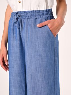 Chambray Trousers in_i5