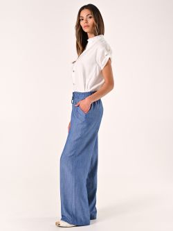 Chambray Trousers in_i7