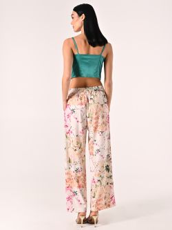 Lockere Hose mit Blumenmuster det_3