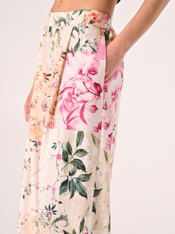 Pantalon souple imprimé fleuri in_i5