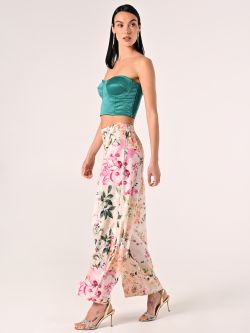Pantalon souple imprimé fleuri in_i7