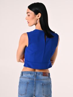 Crop top azul china det_3