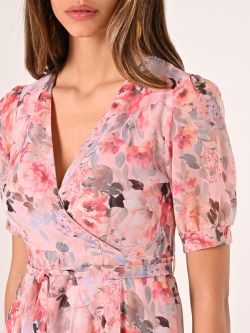 Flouncy Floral-print Dress in_i5