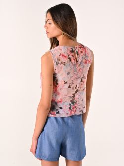 Flouncy Floral-print Top det_3