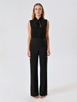 Tuta profilo Bustier e Fiocco det_1