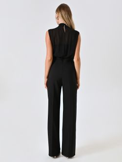 Tuta profilo Bustier e Fiocco det_3