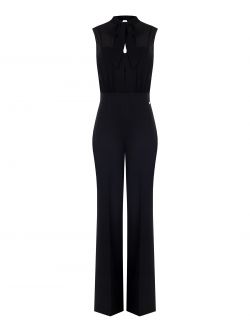 Tuta profilo Bustier e Fiocco det_4