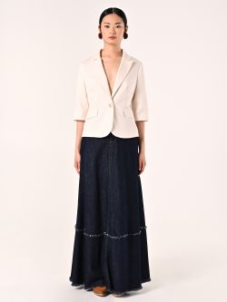 Short Cotton Jacket det_1