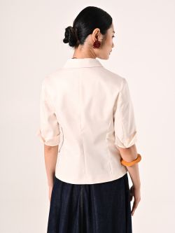 Short Cotton Jacket det_3