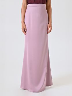 Gonna Rosa Malva in Raso  det_2