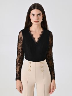 Black Lace Bodysuit det_2