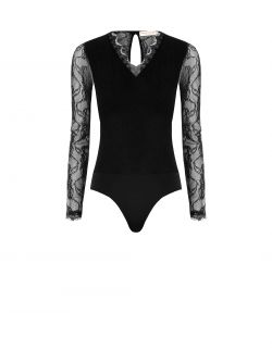 Black Lace Bodysuit det_4