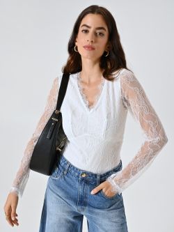 Weißer Body aus Spitze sp_e1
