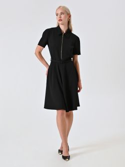 Kleid mit Reißverschluss und Kragen in_i7
