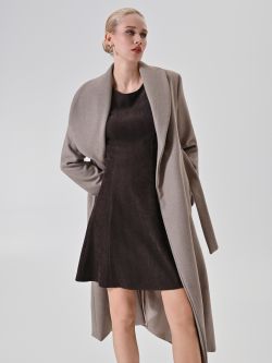 Robe patineuse en velours chocolat sp_e1