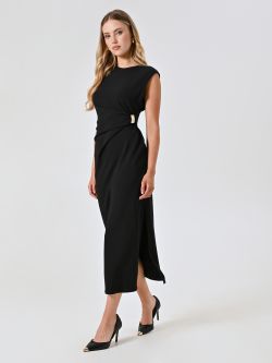 Tubino Midi con Decoro Gioiello in_i7