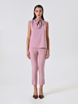 Top rosa con lazo det_1