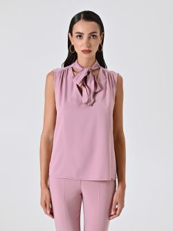 Pink Top with Bow det_2