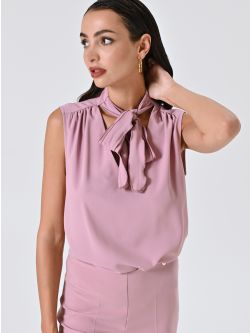 Top rosa con lazo in_i7