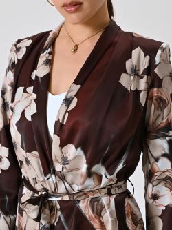 Giacca Camicia stampa Floreale in_i5