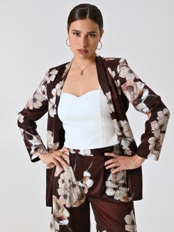 Giacca Camicia stampa Floreale in_i7