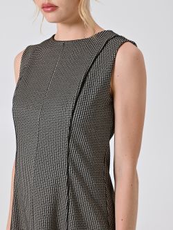 Kleid mit Hahnentrittmuster in_i5