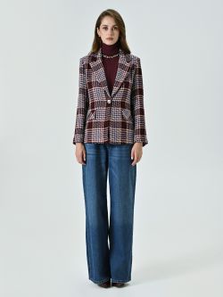 Blazer aus Tweed det_1