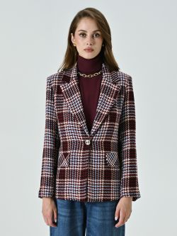 Blazer aus Tweed det_2