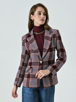 Blazer aus Tweed in_i7