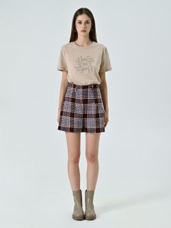 Tweed Shorts det_1
