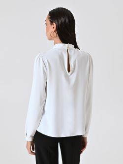 Blouse with Jewel Detail det_3