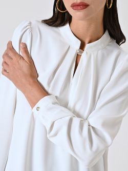 Blouse with Jewel Detail in_i5