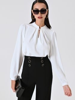 Blouse with Jewel Detail sp_e1