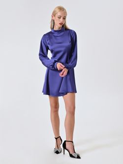 Vestido corto con espalda descubierta in_i7