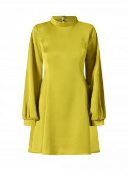 Short Dress with Open Back det_4