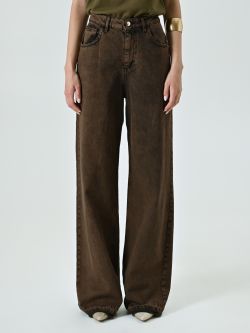 Jeans straight fit marrones det_2