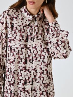 Camicia stampa Pois in_i5