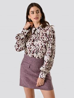 Camicia stampa Pois in_i7