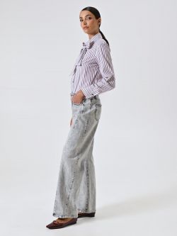 Grey Balloon Jeans in_i7