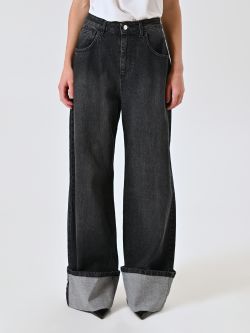 Black Relaxed-fit Jeans det_2