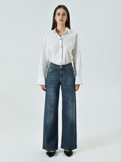 Jeans mit weitem Bein det_1