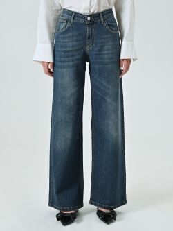 Jeans mit weitem Bein det_2