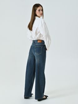 Jeans mit weitem Bein det_3
